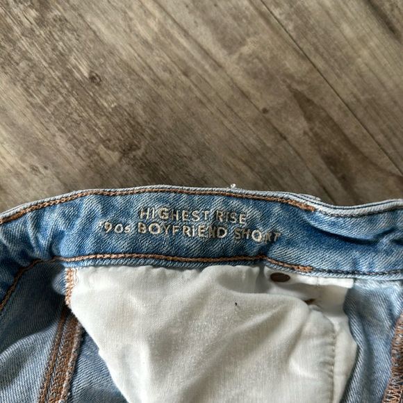 AE HIGHEST RISE 90’S BOYFRIEND SHORT AMERICAN EAGLE - Picture 6 of 7